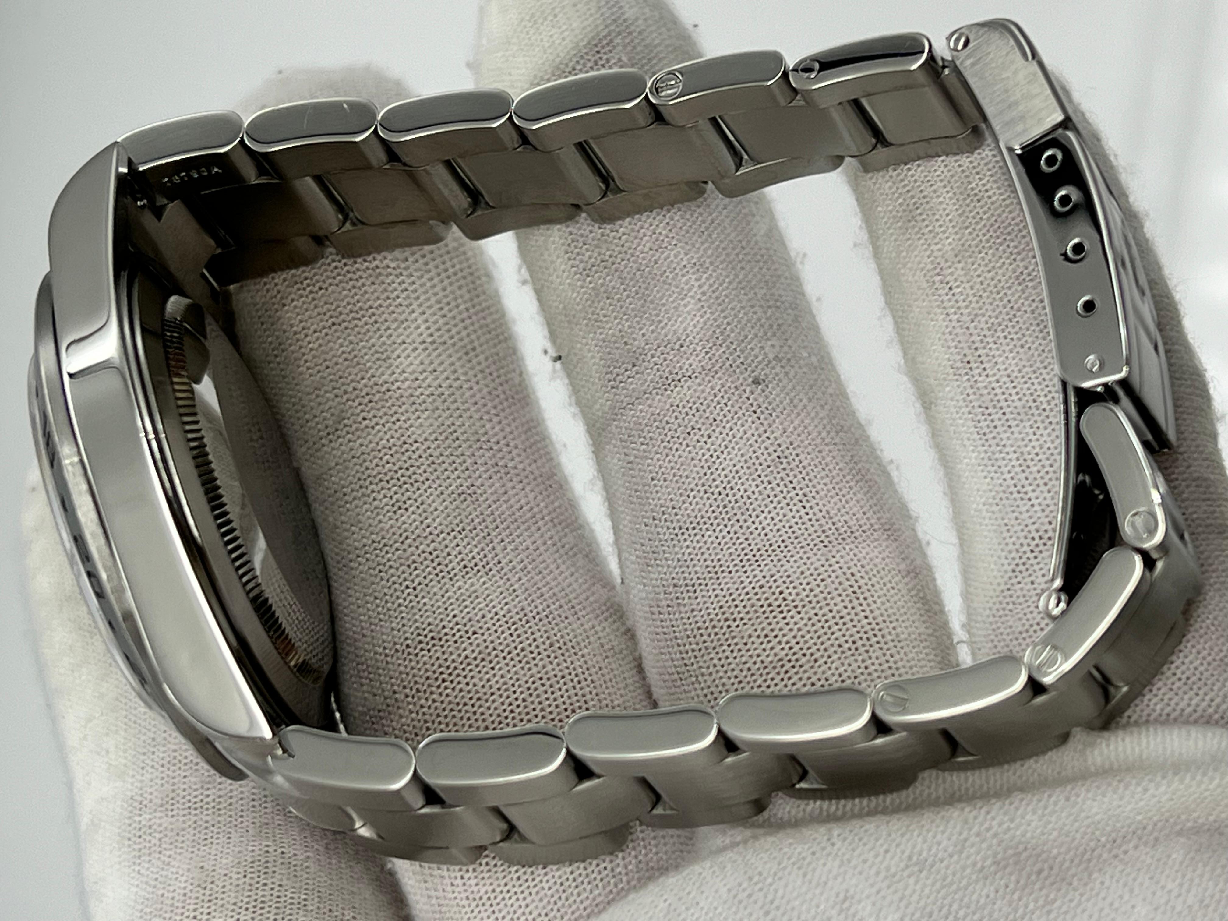 Rolex Explorer II 16570 40mm Weißes Zifferblatt Edelstahl-Boxpapiere aus Edelstahl 7
