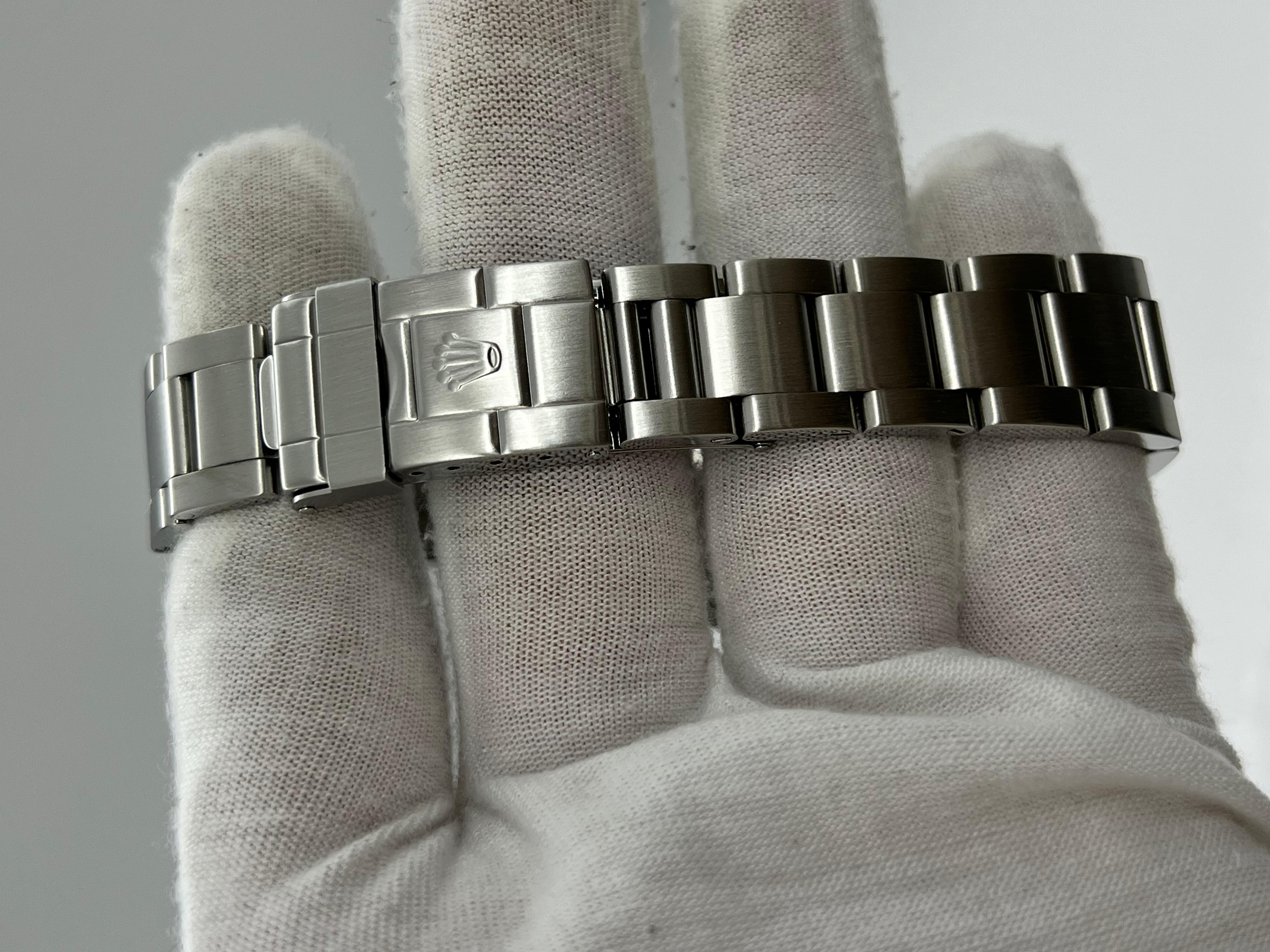 Rolex Explorer II 16570 40mm Weißes Zifferblatt Edelstahl-Boxpapiere aus Edelstahl 4