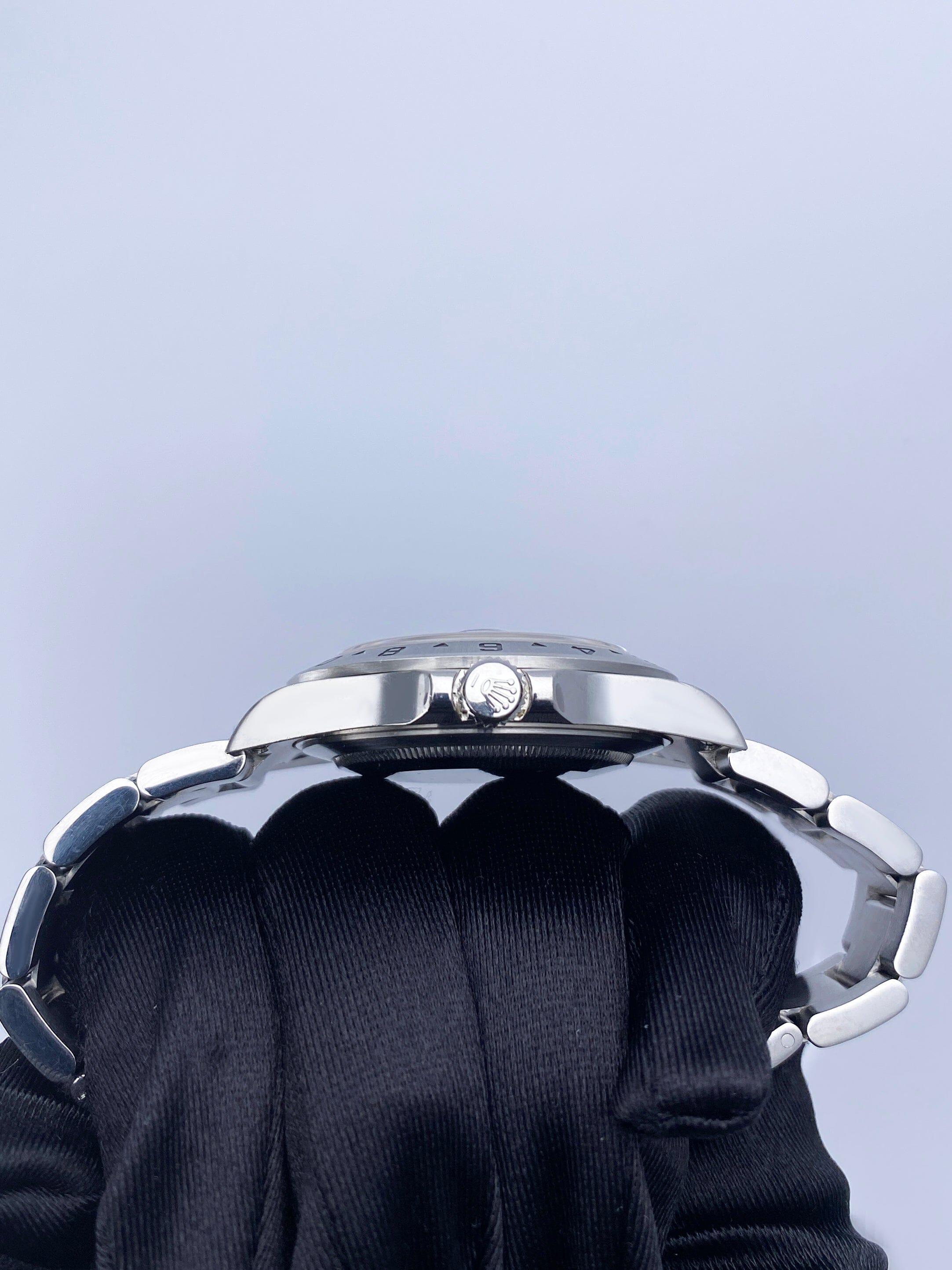 Rolex Explorer II 16570 Quadrante Nero Orologio Uomo Scatola Documenti in vendita 1