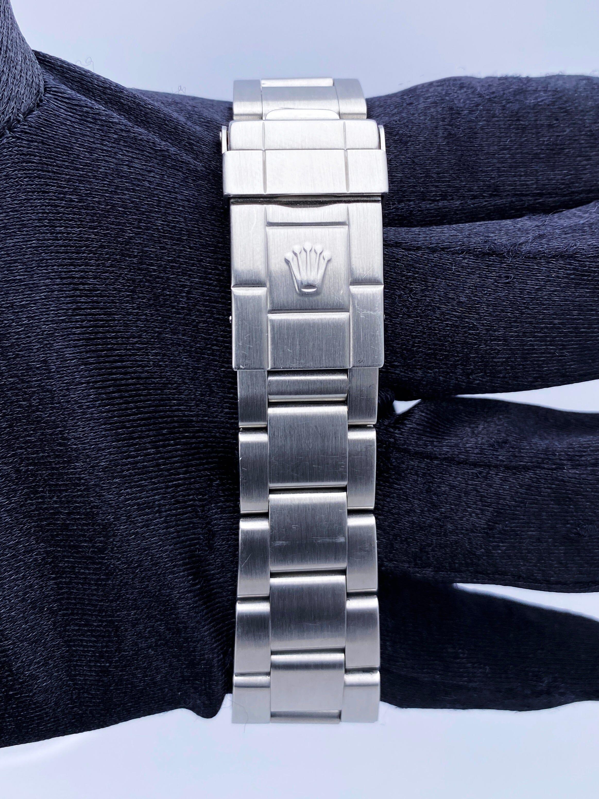 Rolex Explorer II 16570 Quadrante Nero Orologio Uomo Scatola Documenti in vendita 4