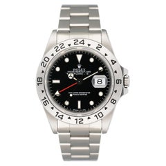 Rolex Explorer II 16570 Black Dial Mens Watch