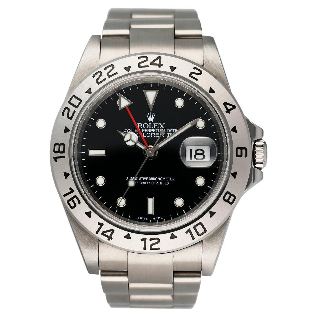 Rolex Explorer II 1655 Ã¢â‚¬Å“Steve McQueenÃ¢â‚¬Â Men's Watch For Sale ...