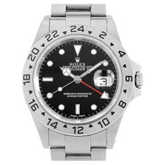 Rolex Explorer II 16570 Black Dial P Serial - Gently Used Men's Luxury Watch