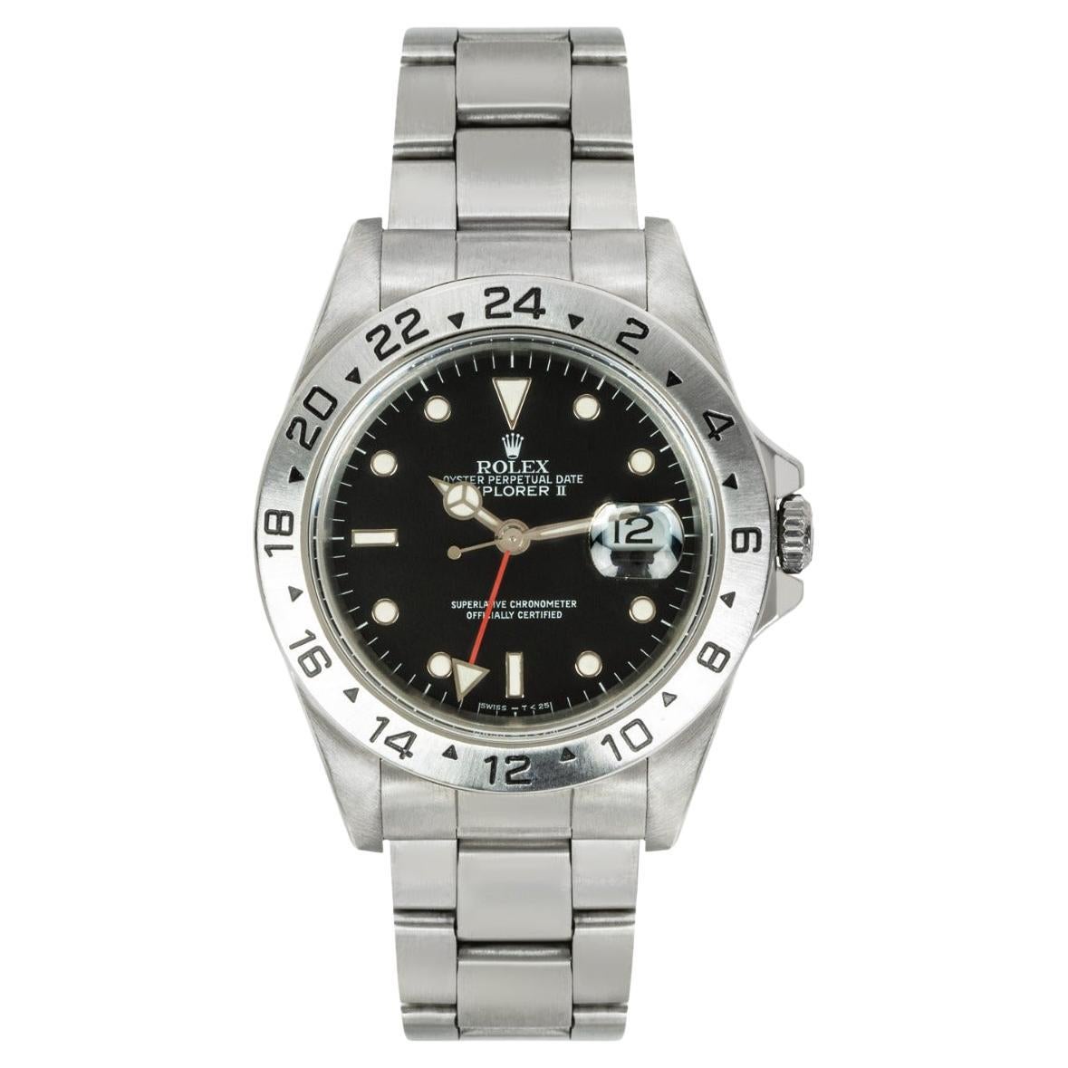 Rolex Explorer II 16570 For Sale