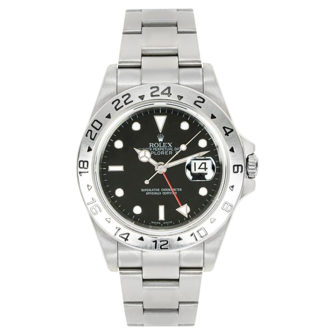 Rolex Explorer II 16570 For Sale