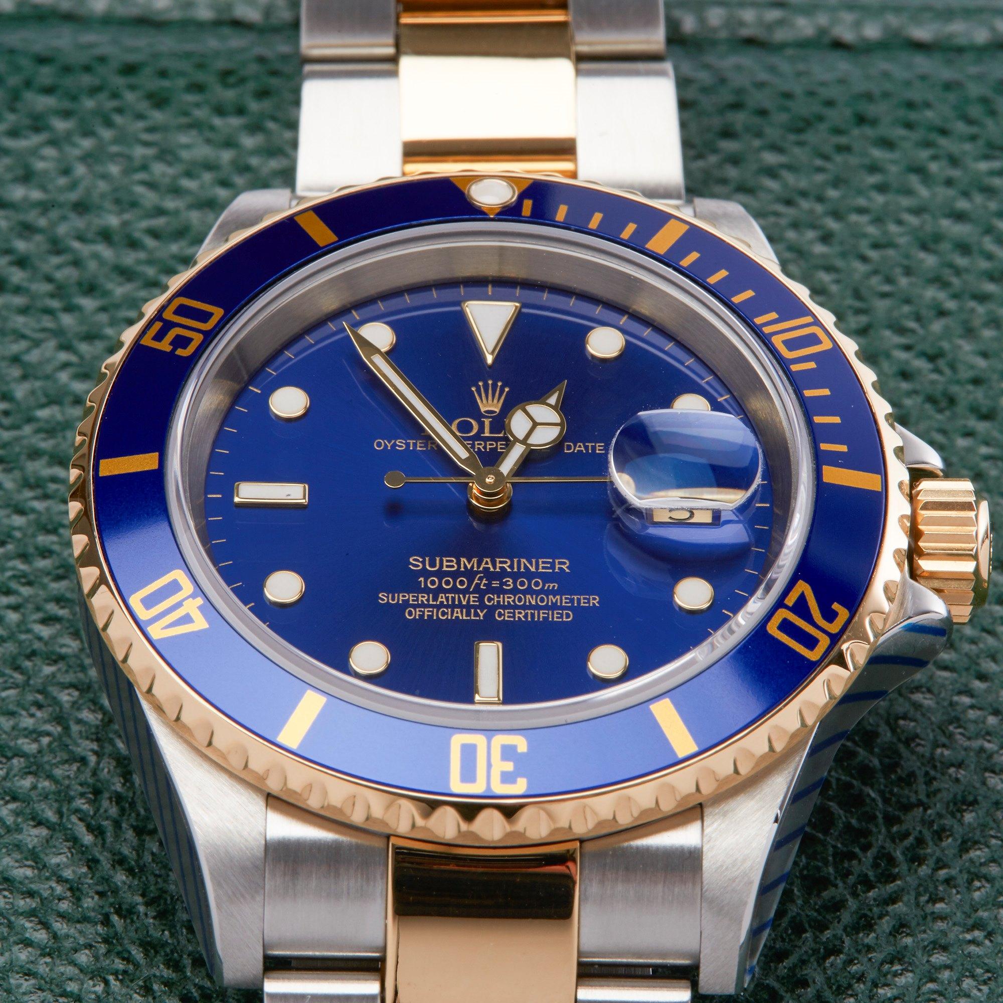 Rolex Submariner 16613 Men's Stainless Steel Watch 1