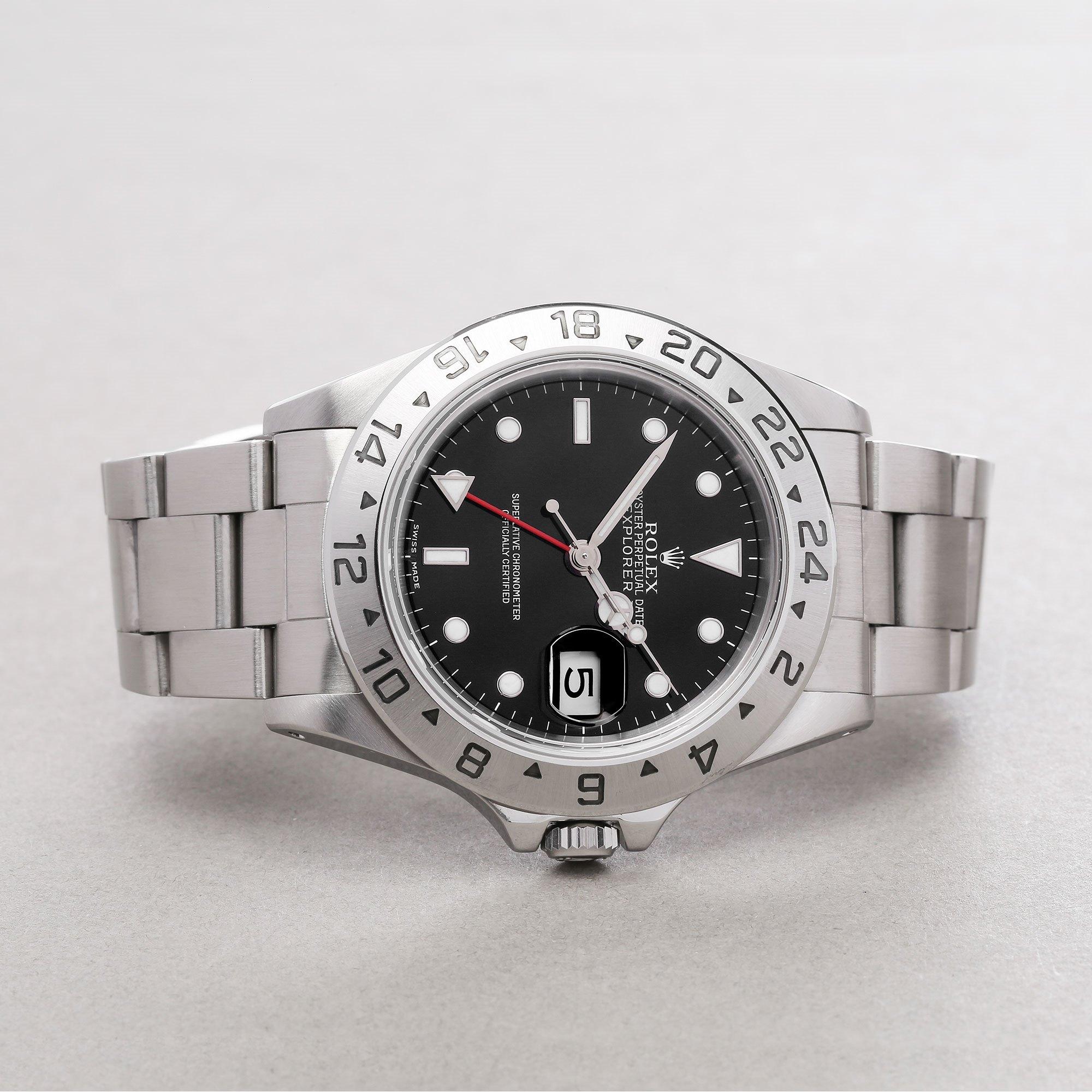 Rolex Explorer II 16570 Men Stainless Steel Watch 1