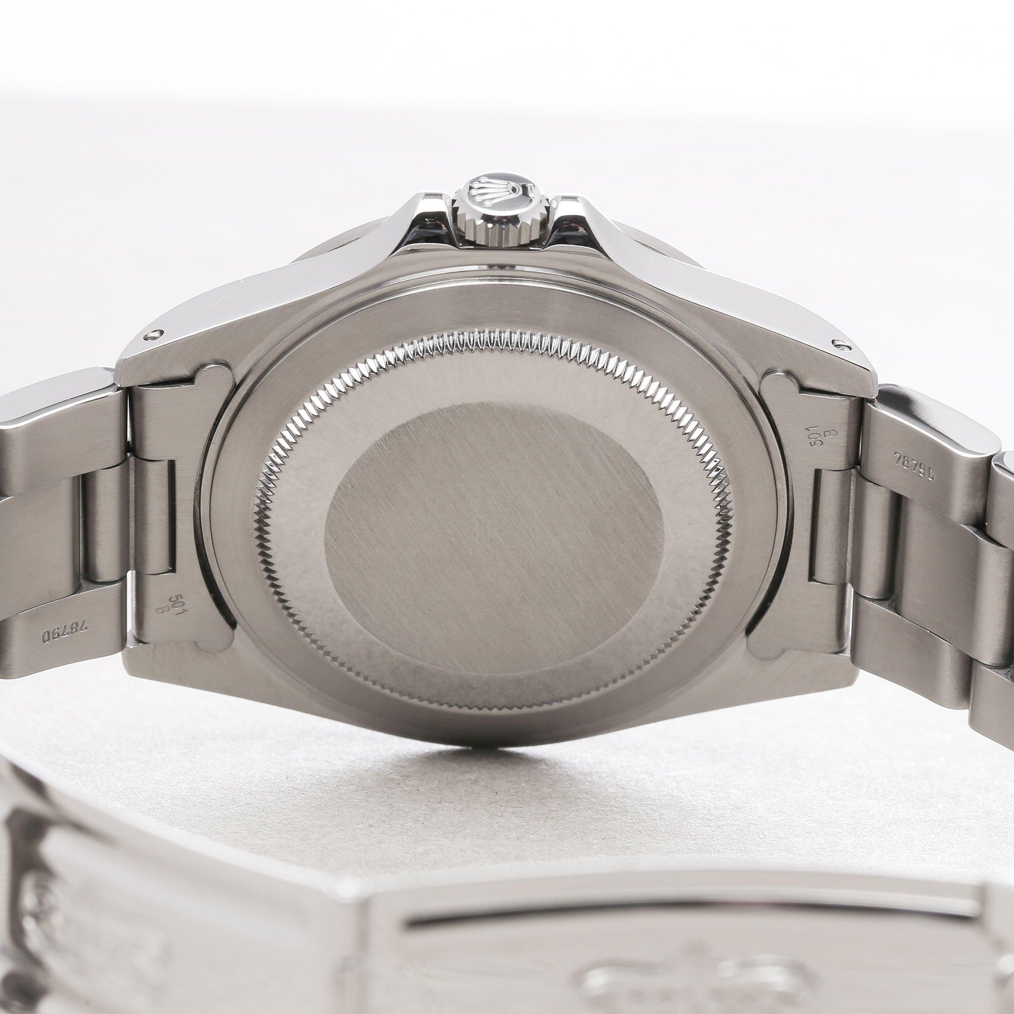 Rolex Explorer II 16570 Men Stainless Steel Watch 3