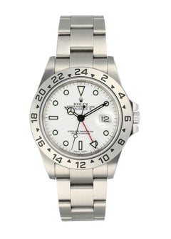 Rolex Explorer II 16570 Men's Watch Box Papers