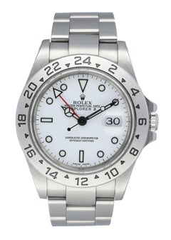 Rolex Explorer II 16570 Men's Watch