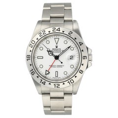Used Rolex Explorer II 16570 Men's Watch