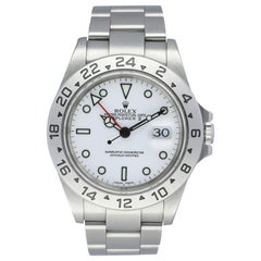 Retro Rolex Explorer II 16570 Men's Watch