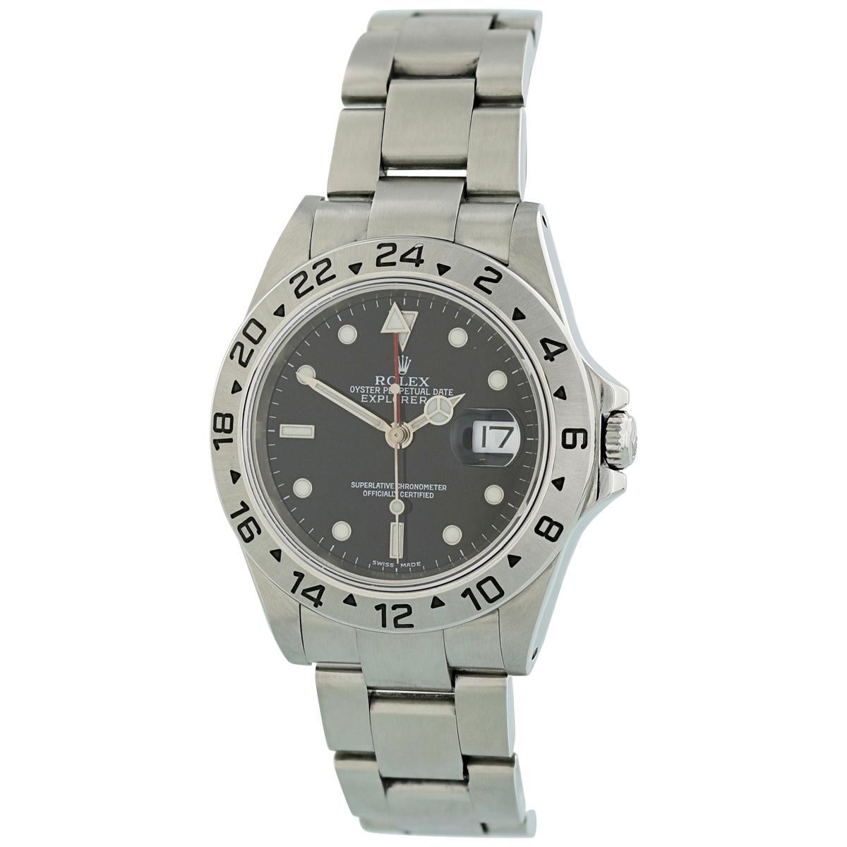 Rolex Explorer II 16570 Men's Watch For Sale