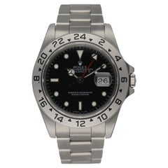 Vintage Rolex Explorer II 16570 Men's Watch