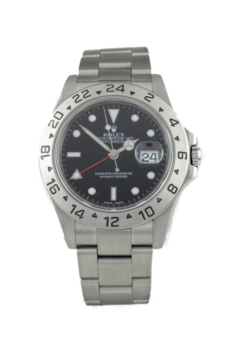 rolex explorer case thickness