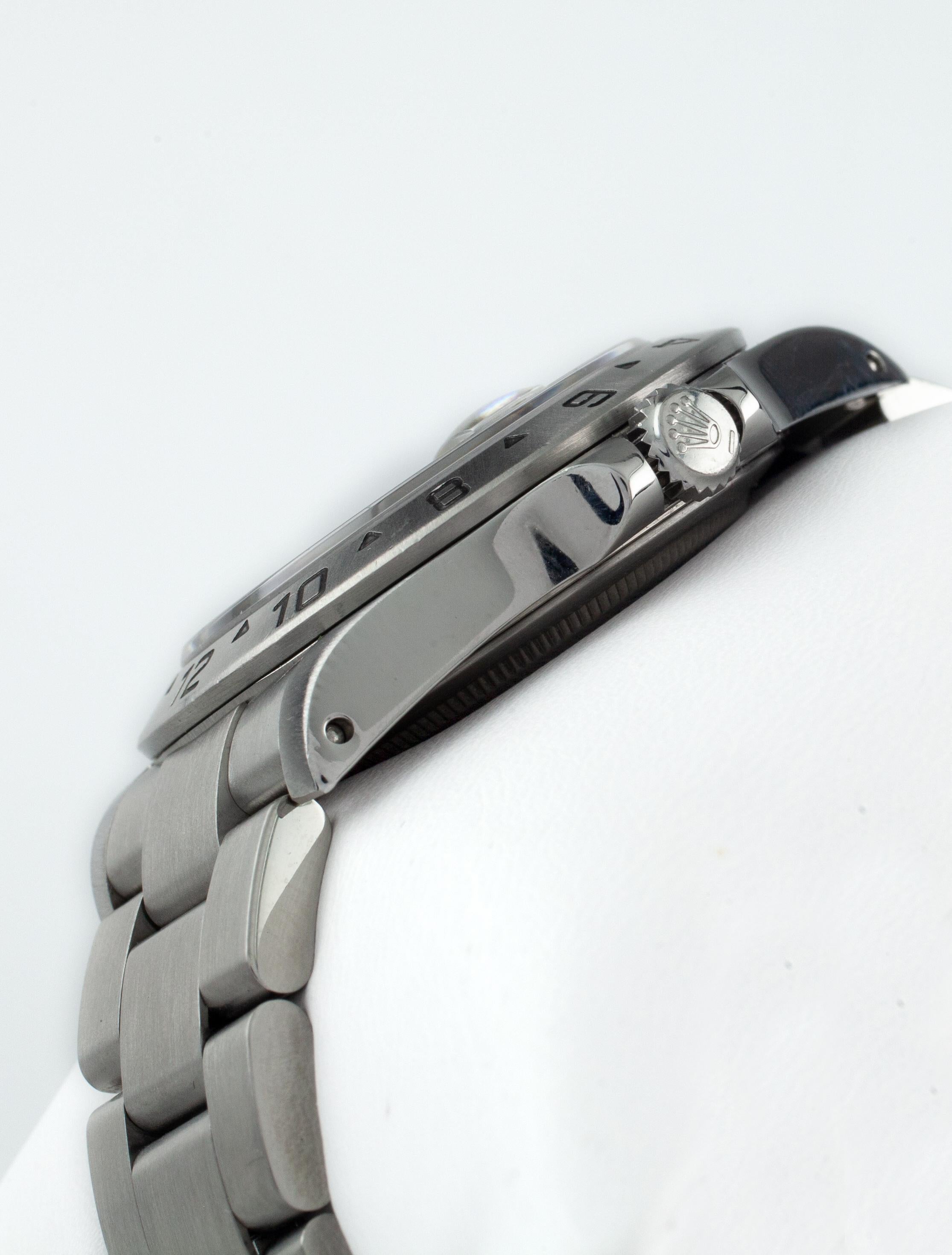 Rolex Explorer II 16570 OPD Stainless Steel Men's Automatic Watch 1