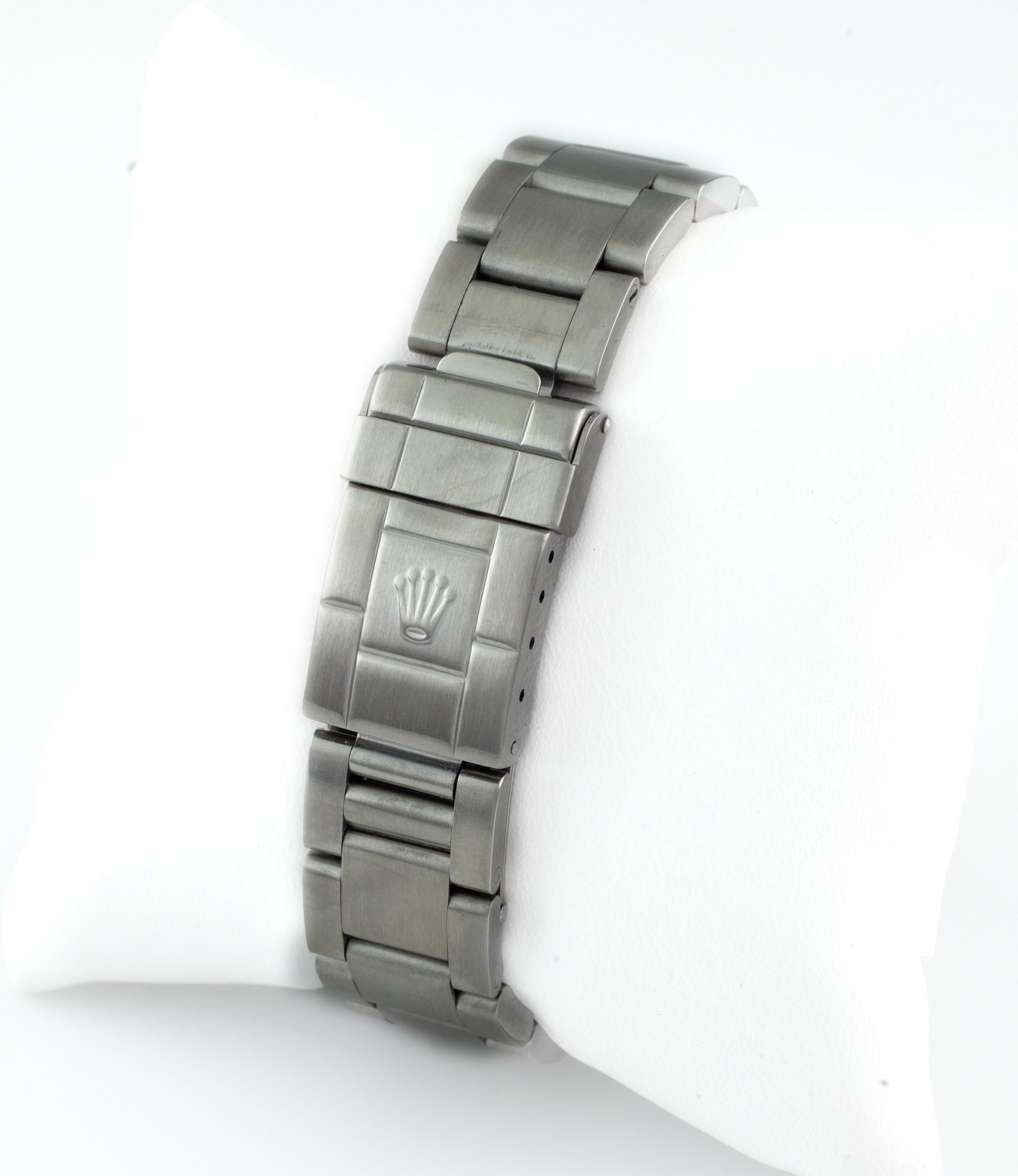 Rolex Explorer II 16570 OPD Stainless Steel Men's Automatic Watch 2