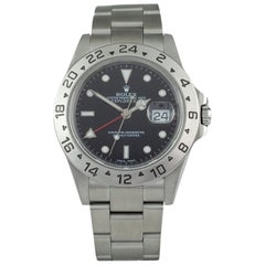 Used Rolex Explorer II 16570 OPD Stainless Steel Men's Automatic Watch