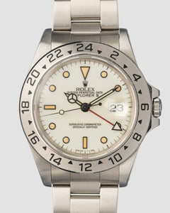 Rolex Explorer II 16570 Panna Polar S Serie 1993