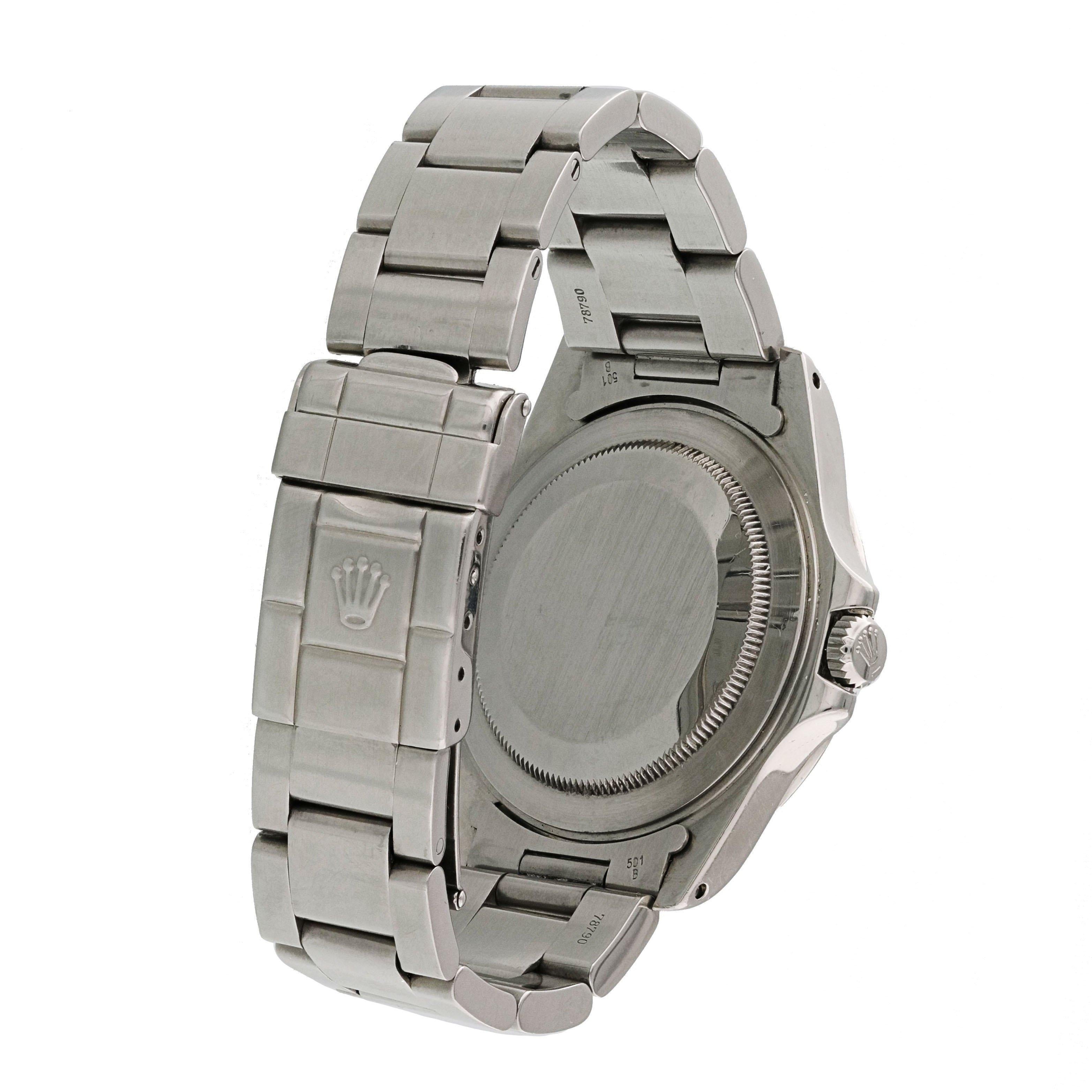 Rolex Explorer II 16570 Polar Men's Watch For Sale 2
