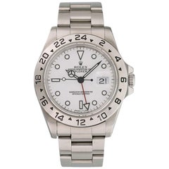Rolex Explorer II 16570 Polar Men's Watch