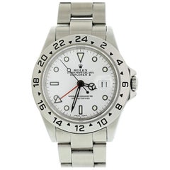 Retro Rolex Explorer II 16570 Polar Men's Watch