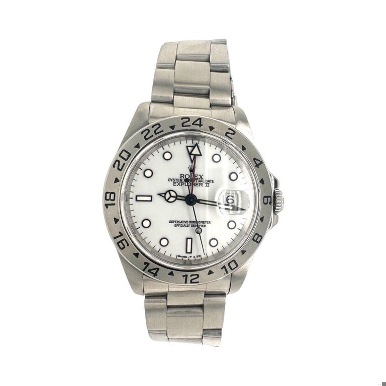 Rolex white explorer online