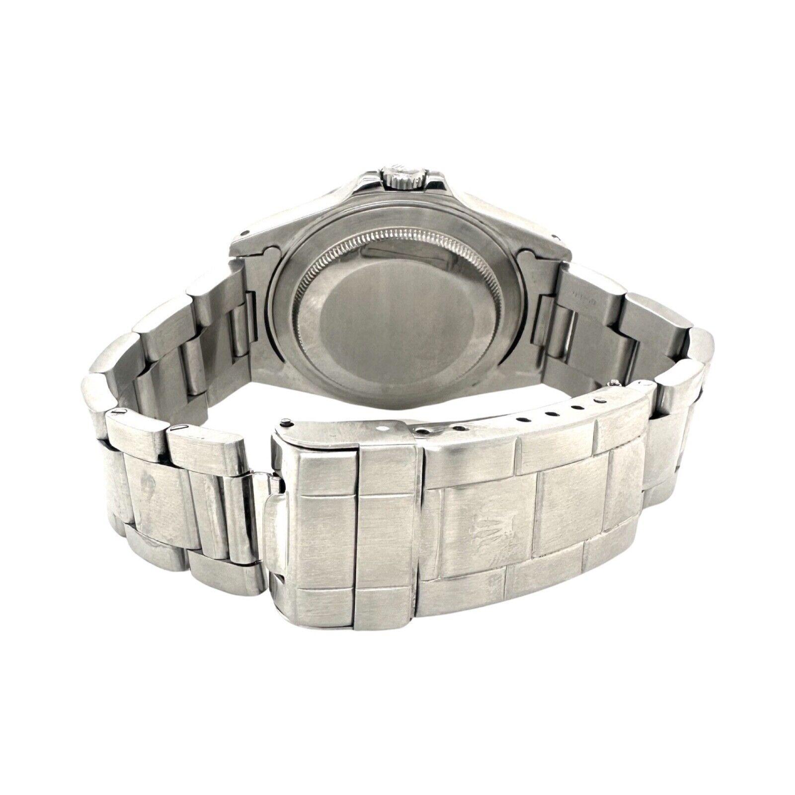 Women's Rolex Explorer II 16570 Polar White Stainless Steel 40mm Watch (R-449) For Sale
