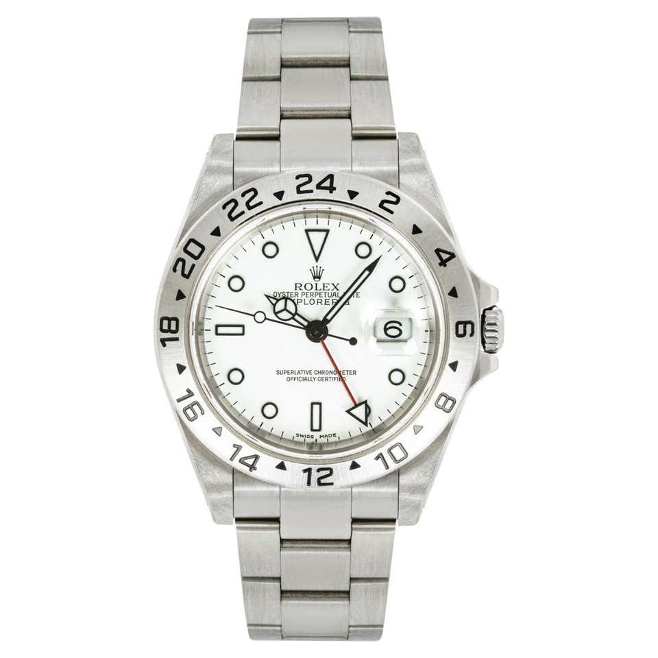 Rolex Explorer II Black PVD/DLC Coated Stainless Steel Watch For Sale ...