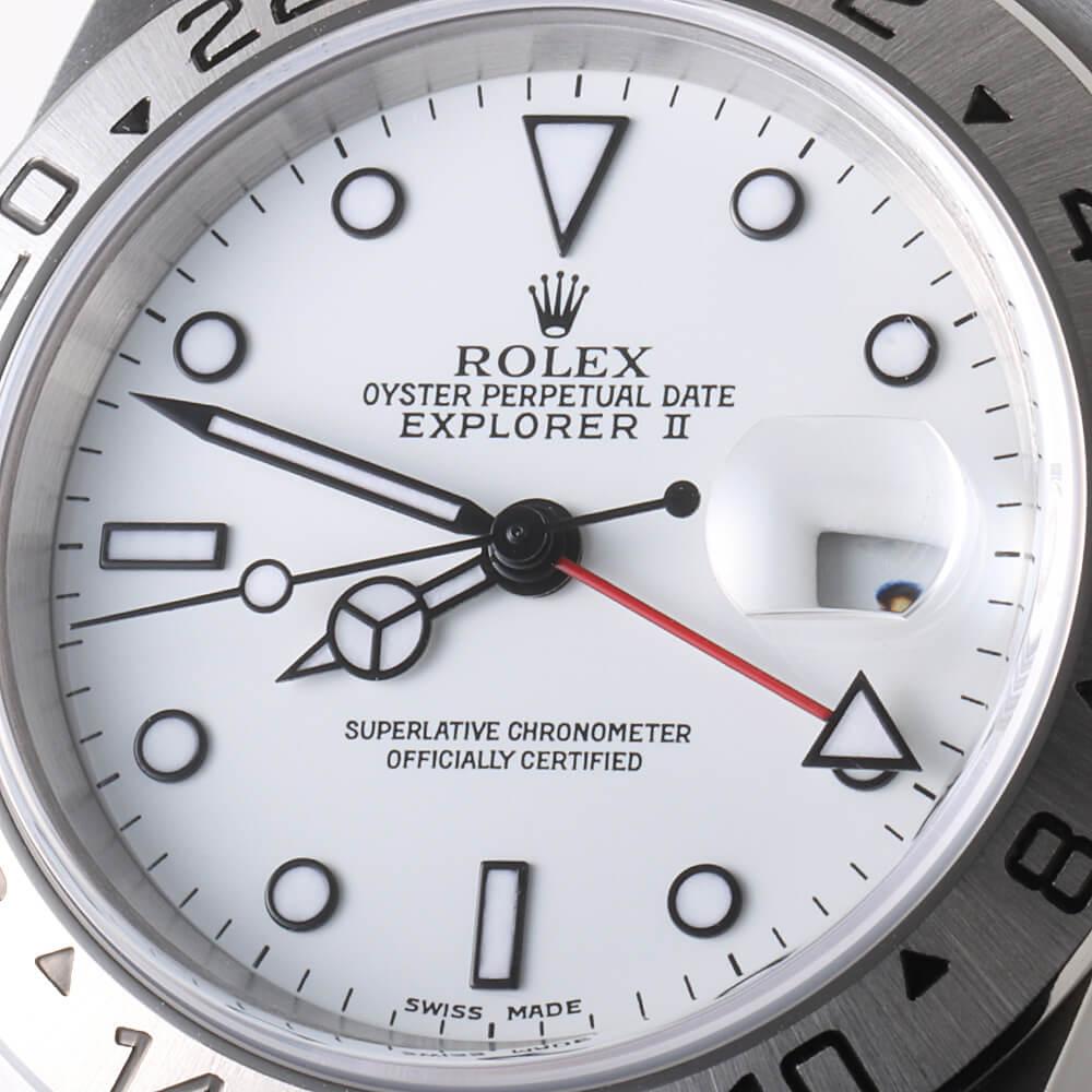 Rolex Explorer II 16570, White Dial, A Series - Vintage Pre-Owned Men's Watch 3