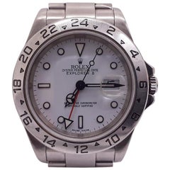 Rolex Explorer II 16570, White Dial, Certified and Warranty