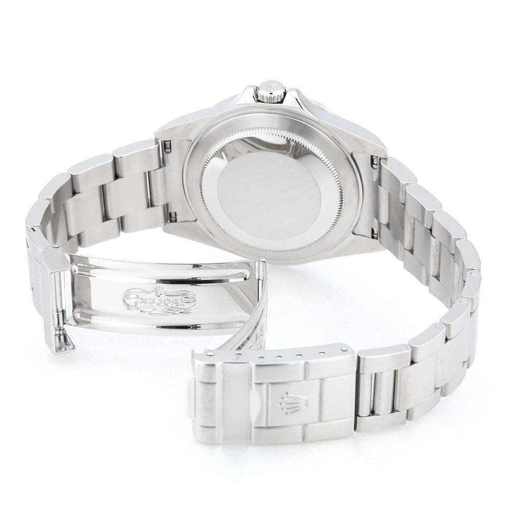 Rolex Explorer II 16570 White Dial, D Series, Pre-Owned Men's Luxury Watch 1