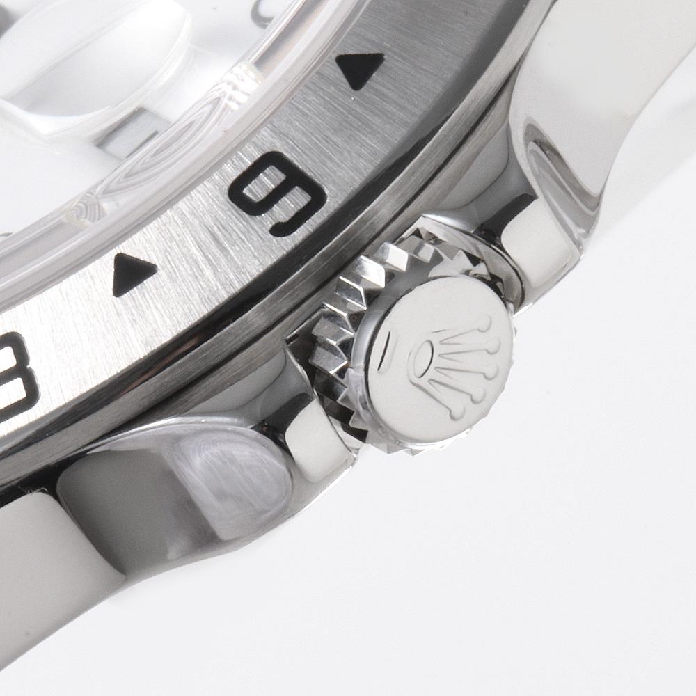 Rolex Explorer II 16570 White Dial, D Series, Pre-Owned Men's Luxury Watch 4