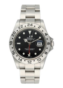 Rolex Explorer II 16570T Engraved Rehaut Men's Watch