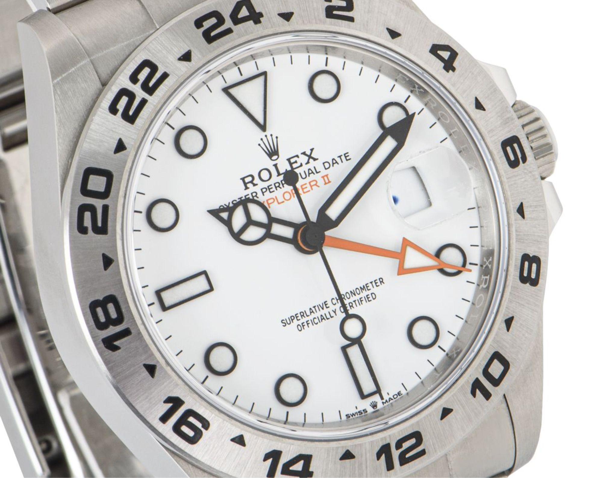 Rolex Explorer II 2023 226570 Watch In New Condition In London, GB