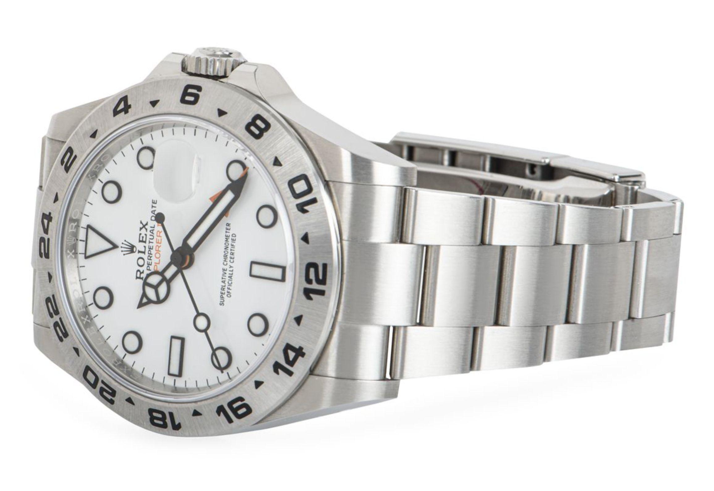 Men's Rolex Explorer II 2023 226570 Watch