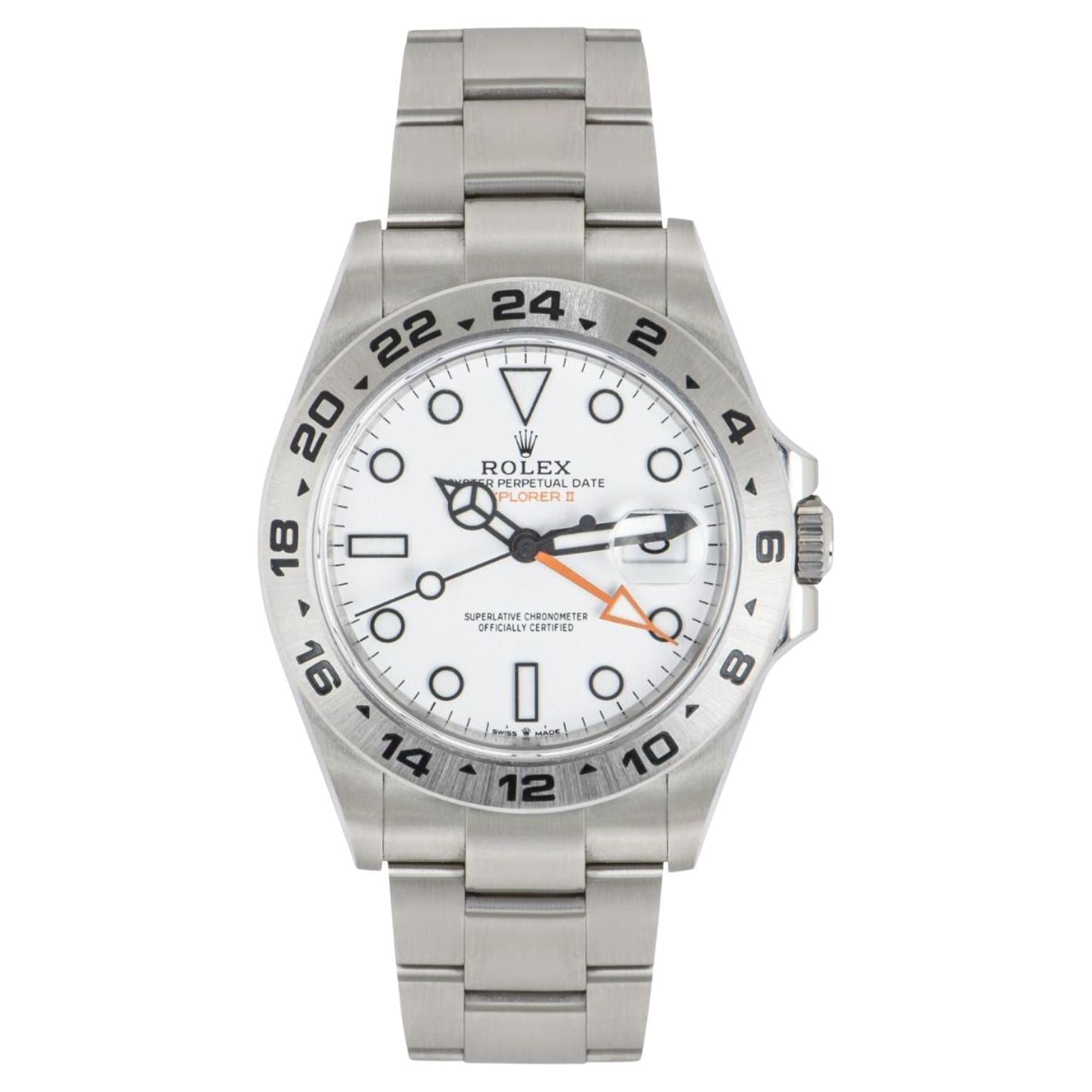 Rolex Explorer II 2023 226570 Watch