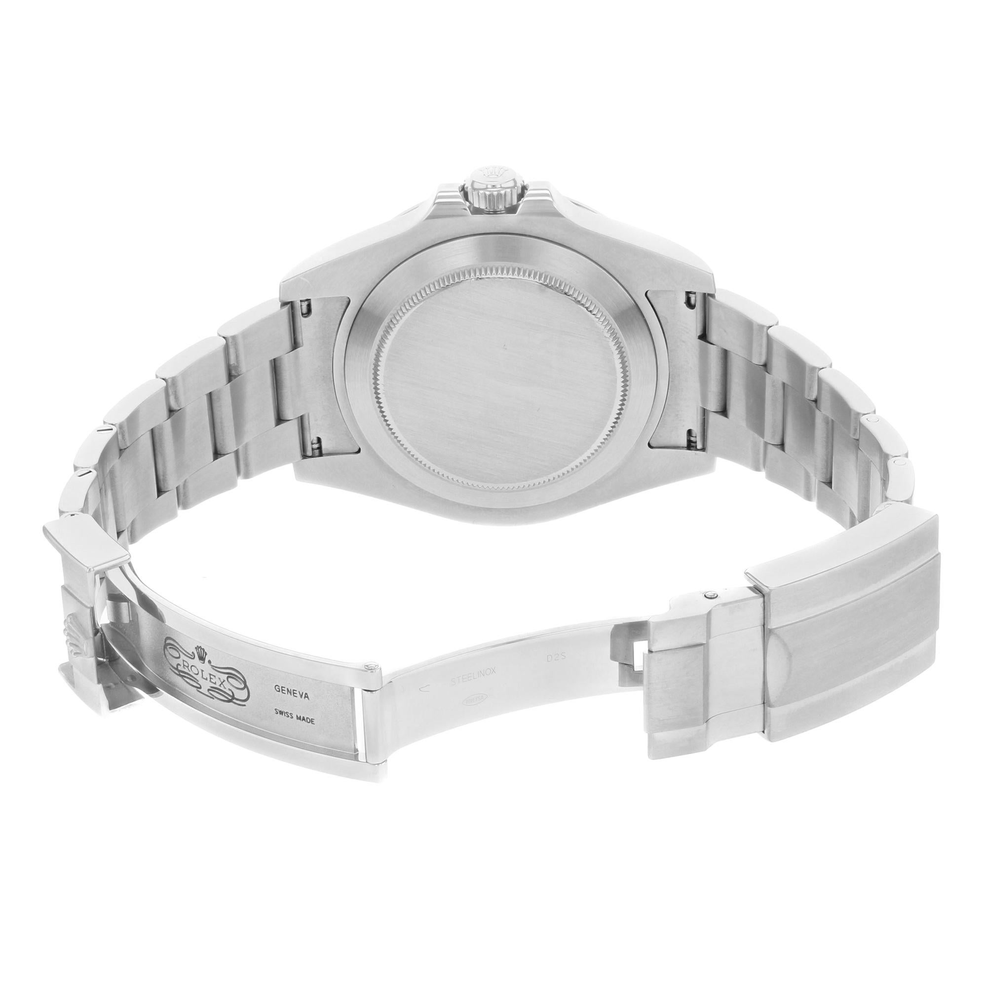 Rolex Explorer II 216570 BKSO Black Dial GMT Steel Automatic Men's Watch 1