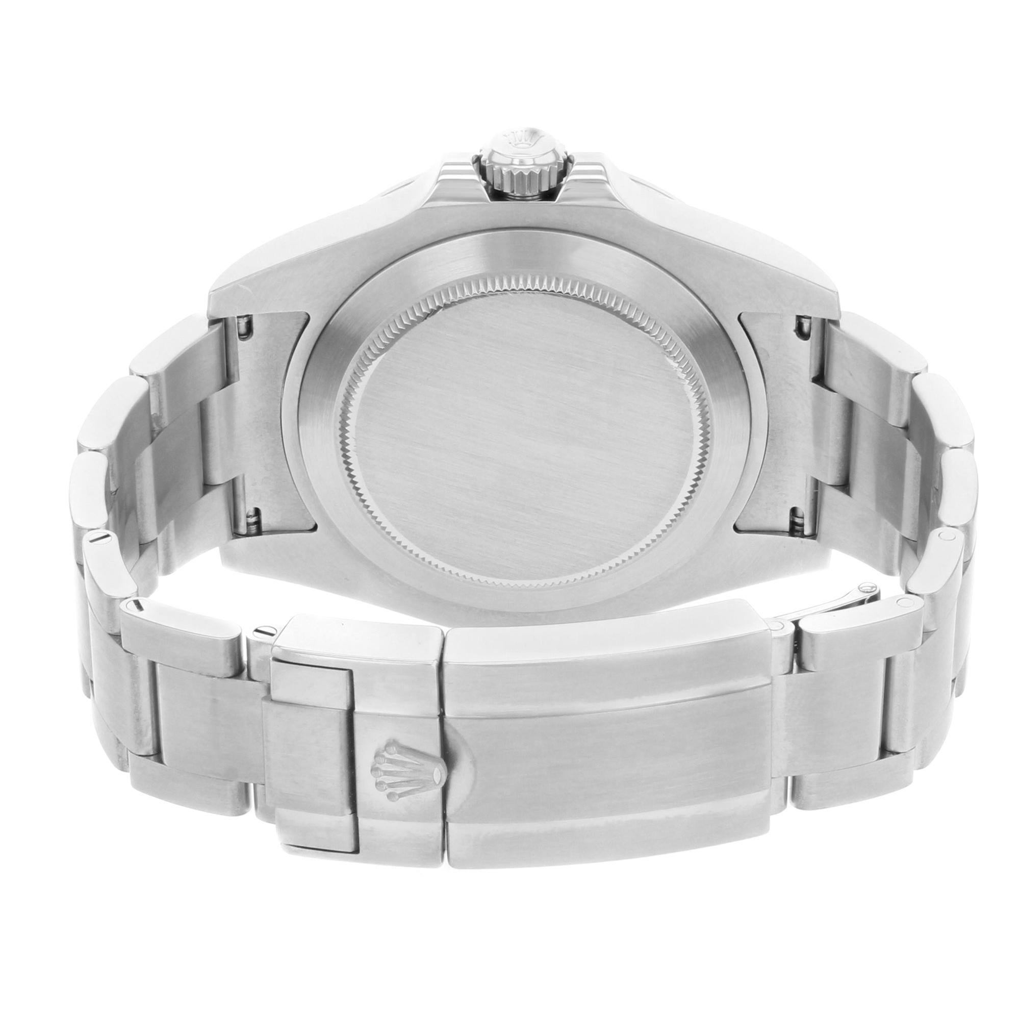 Rolex Explorer II 216570 BKSO Black Dial GMT Steel Automatic Men's Watch 2