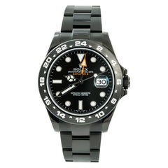 Rolex Explorer II 216570, Black Dial, Certified and Warranty