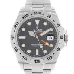 Rolex Explorer II 216570 Black Dial GMT 2010 Steel Automatic Men’s Watch