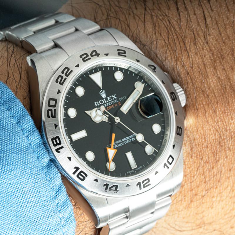 Rolex Explorer II 216570 For Sale 6