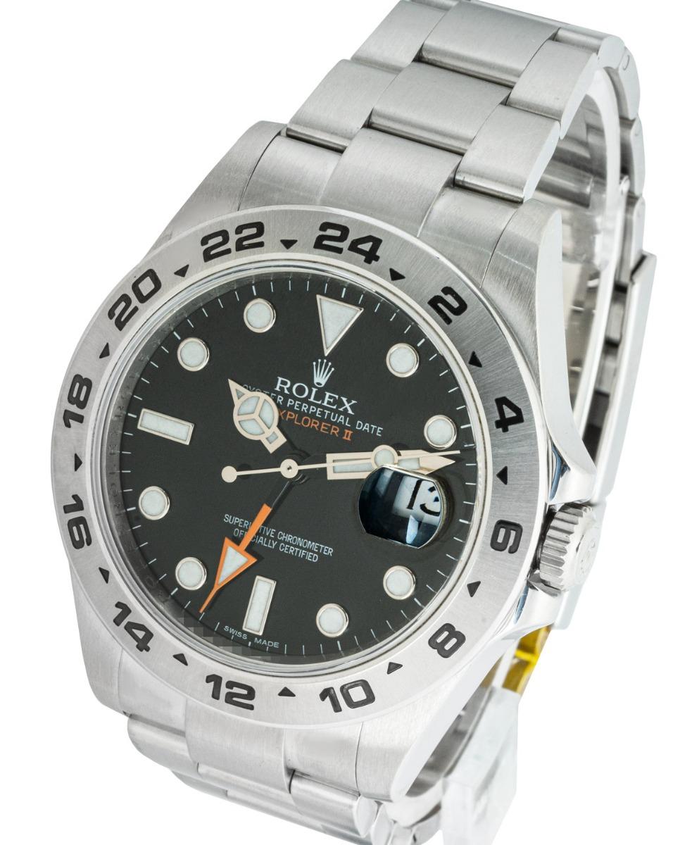 Rolex Explorer II 216570 In Excellent Condition For Sale In London, GB