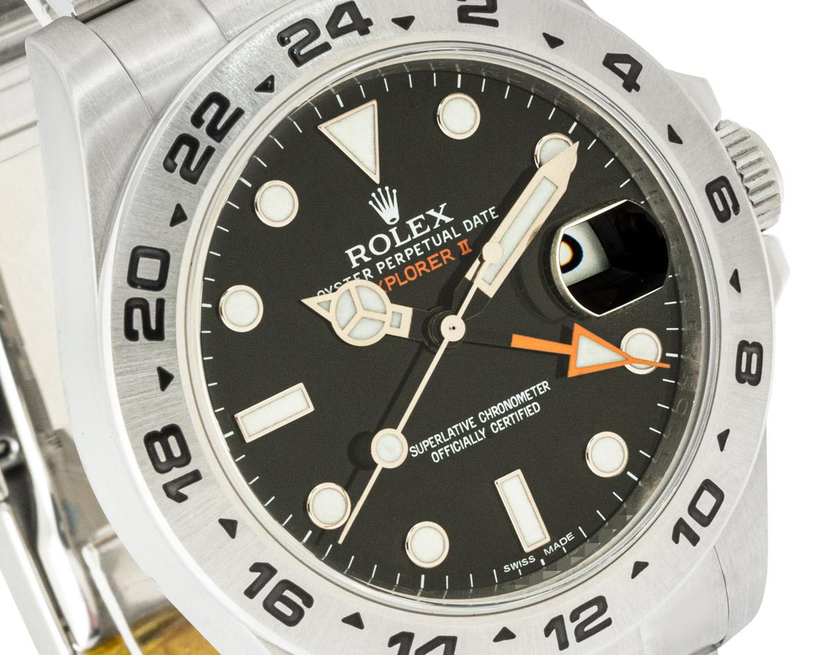 Men's Rolex Explorer II 216570 For Sale