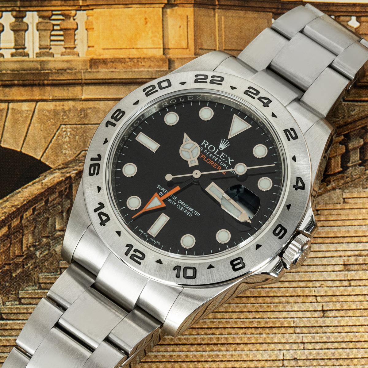 Rolex Explorer II 216570 For Sale 3