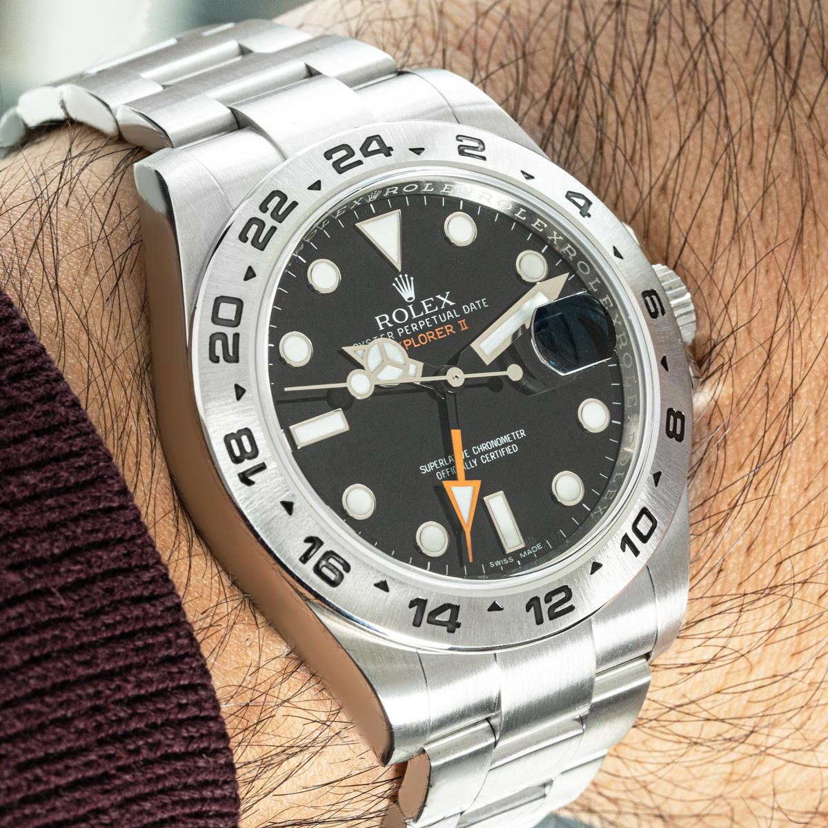 Rolex Explorer II 216570 For Sale 4