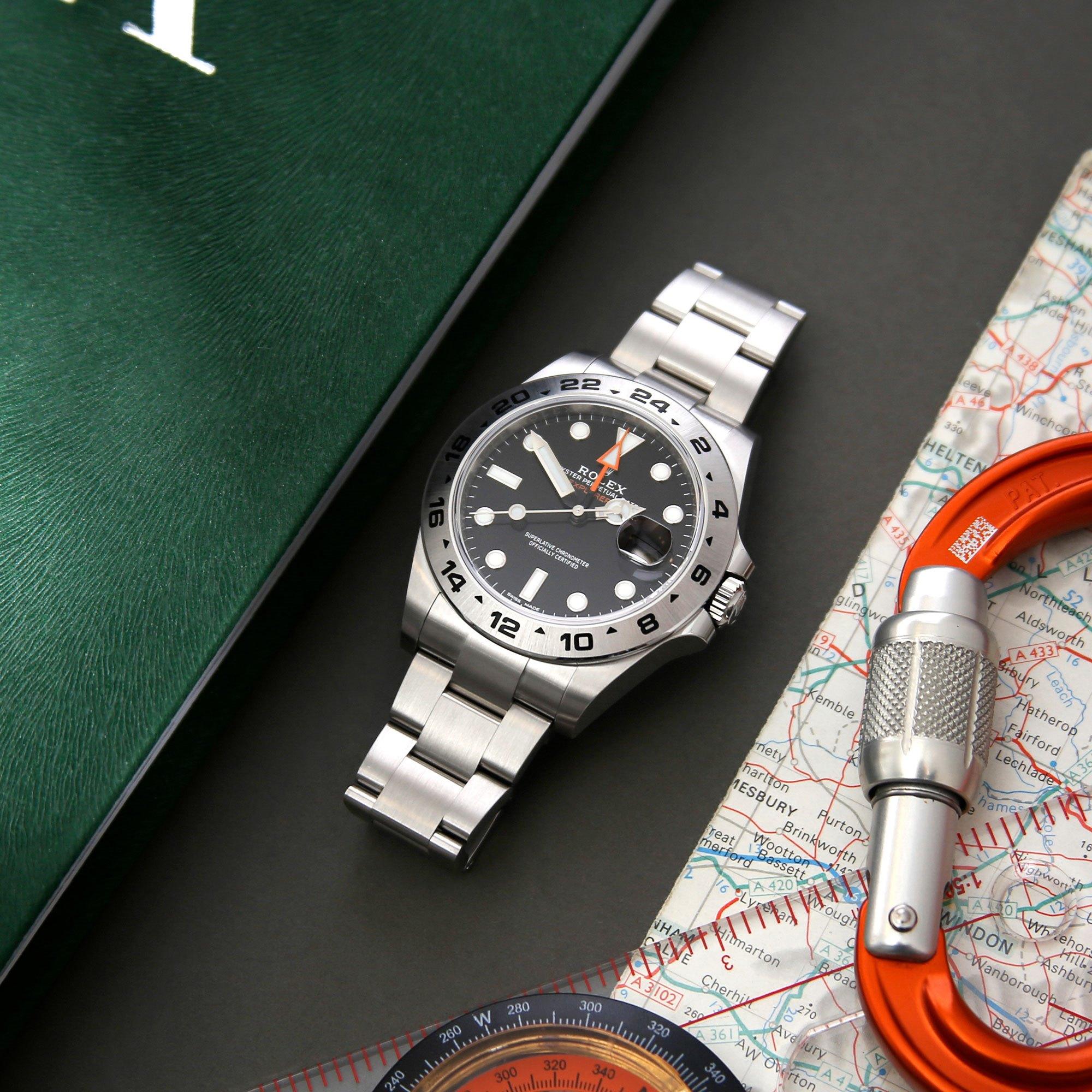 Rolex Explorer II 216570 Men Stainless Steel Watch 6
