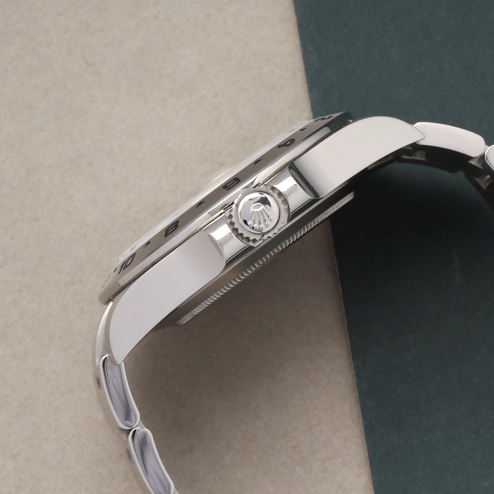 Rolex Explorer II 216570 Men's Stainless Steel Watch 1