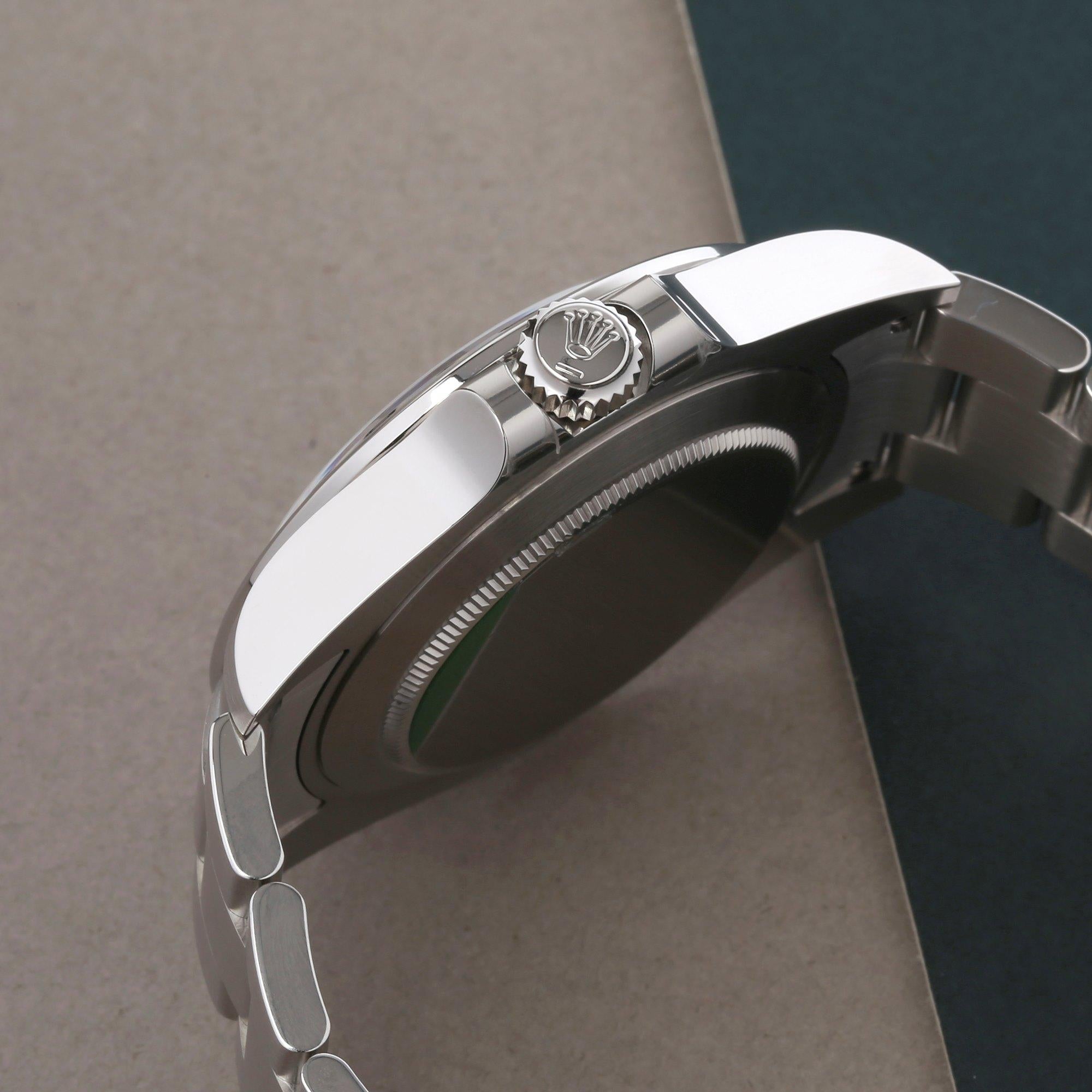 Men's Rolex Explorer II 216570 Men Stainless Steel Watch