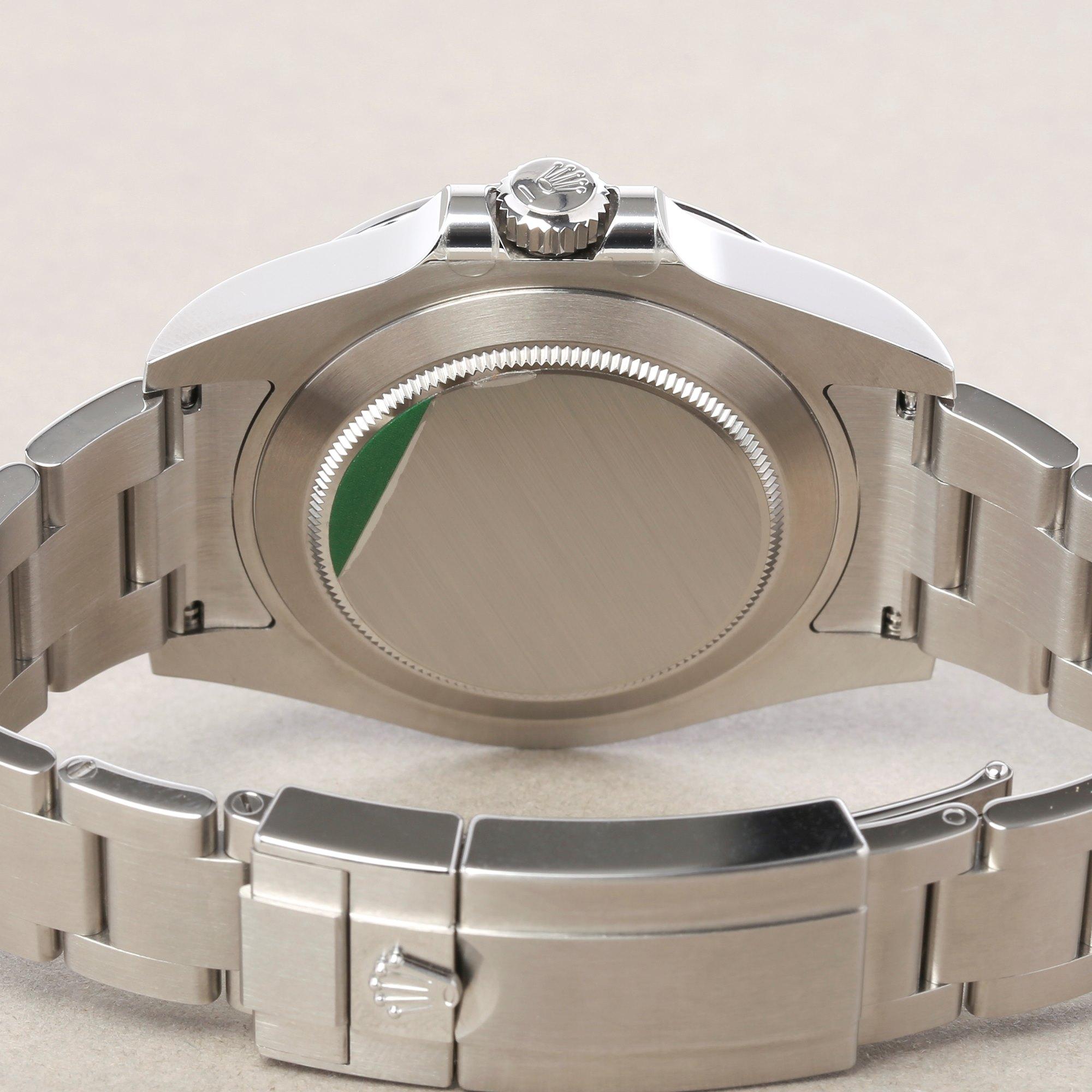 Rolex Explorer II 216570 Men Stainless Steel Watch 3